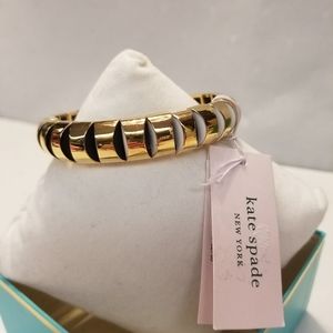 Kate Spade Sliced Scallops Small Stretch Bracelet